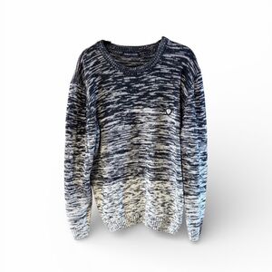 Giorgio di Mare Men’s Vintage Marled Knit Crewneck Sweater